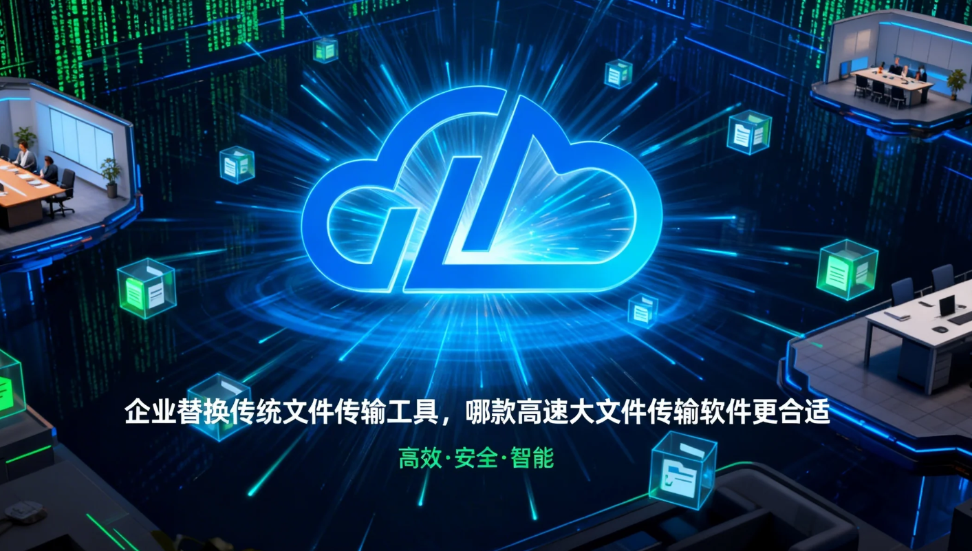 企业替换传统文件传输工具,哪款高速大文件传输软件更合适