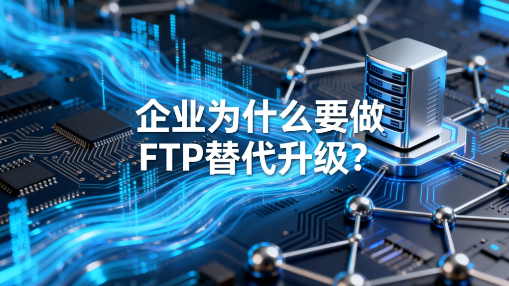 企业为什么要做 FTP 替代升级?镭速国产化传输方案全维度升级