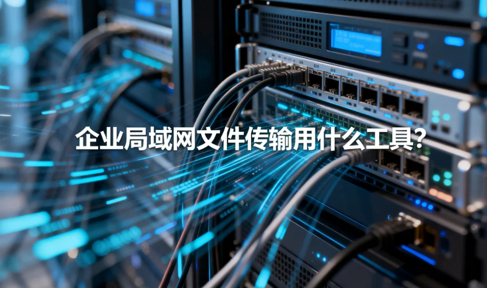 企业局域网文件传输用什么工具？镭速实现内网高速安全传文件