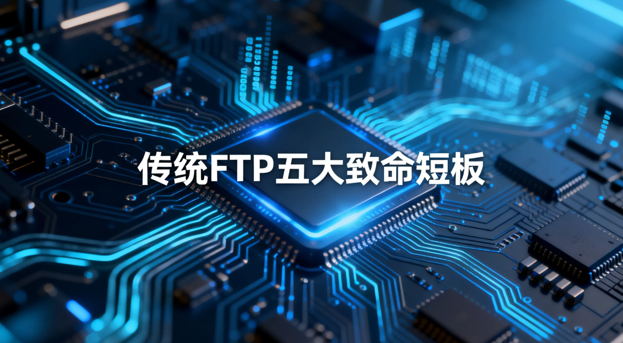 传统FTP五大致命短板！企业文件传输升级替代方案推荐