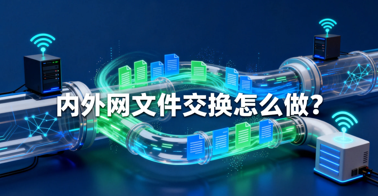 内外网文件交换怎么做?镭速传输实现安全高速合规跨网数据摆渡