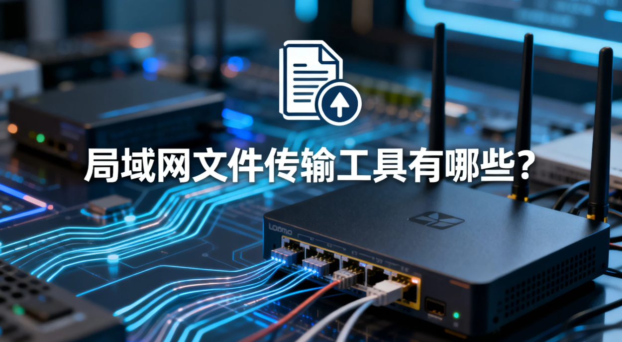 局域网文件传输工具有哪些？企业内网高效传输方案选型