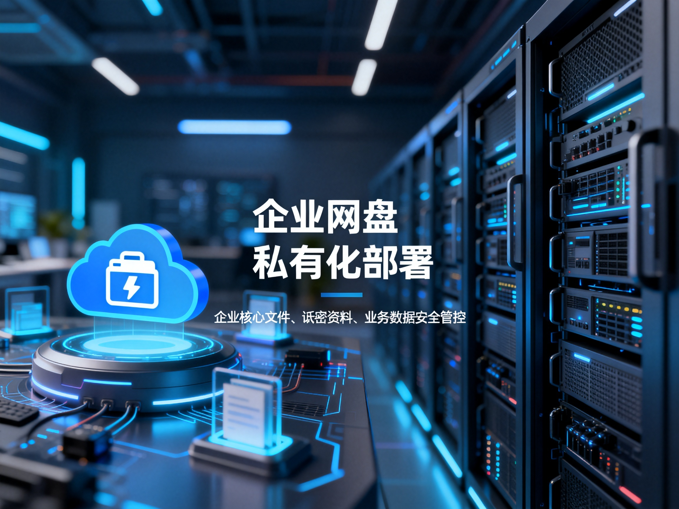 兼顾合规与效率：企业网盘私有化部署核心升级方案