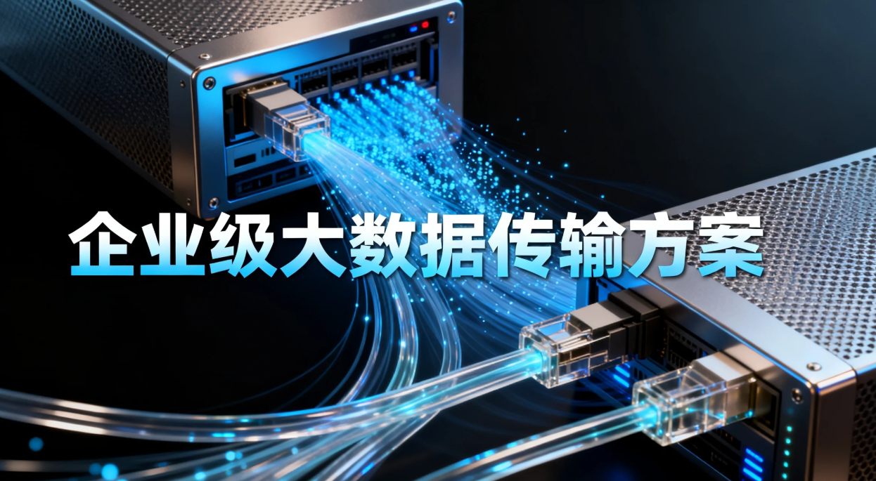 企业级大数据传输方案:高效解决海量文件跨网、跨境传输难题