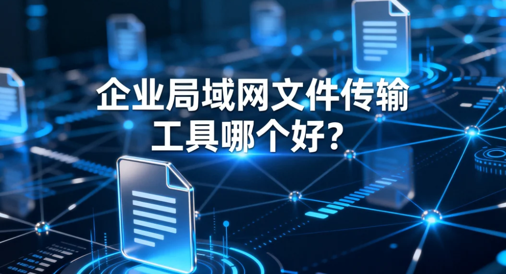 企业局域网文件传输工具哪个好?镭速传输实现内网TB 级数据高速流转