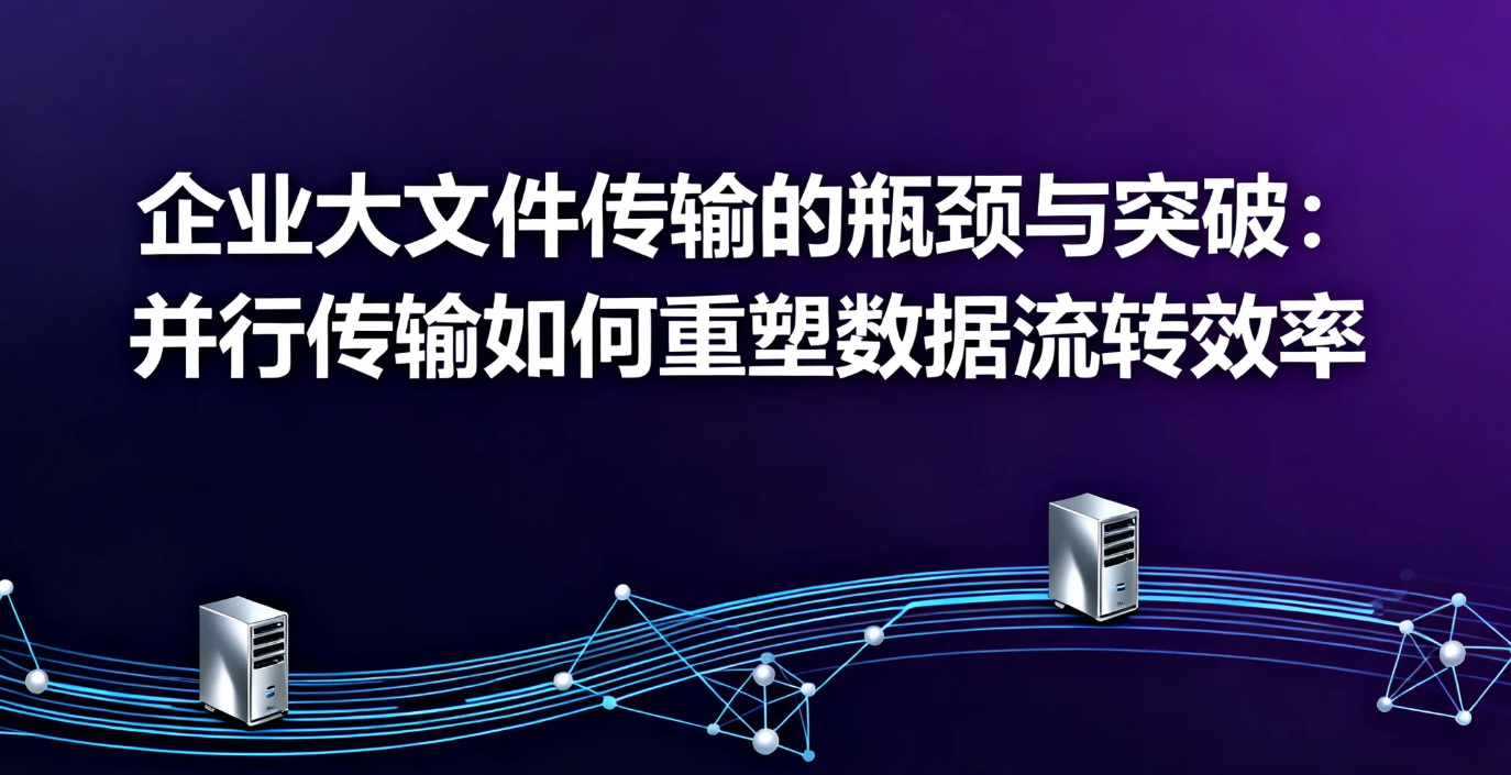 企业文件传不动?选对内网文件传输工具,告别加班等传输