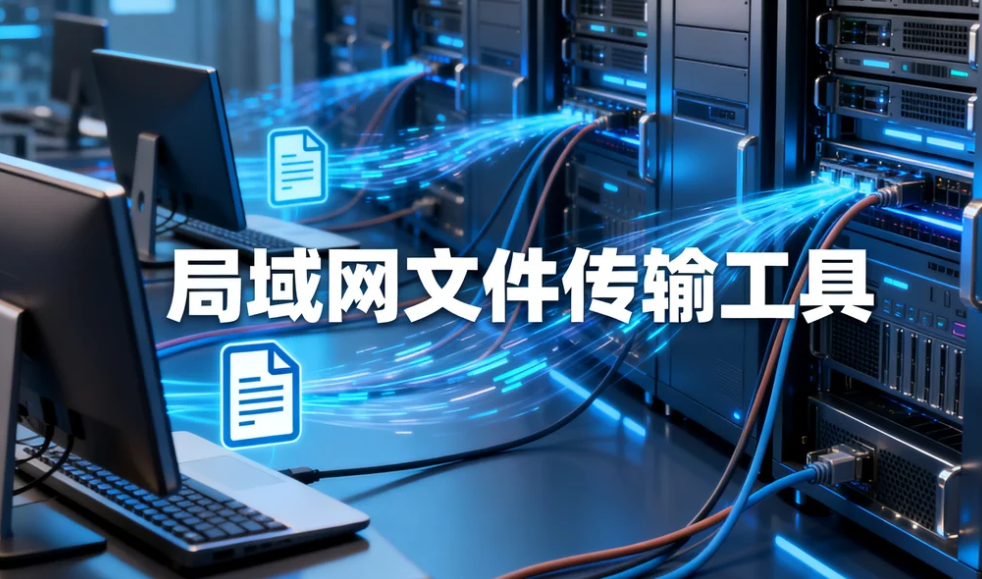 局域网文件传输用什么工具？镭速传输私有化内网高速文件传输