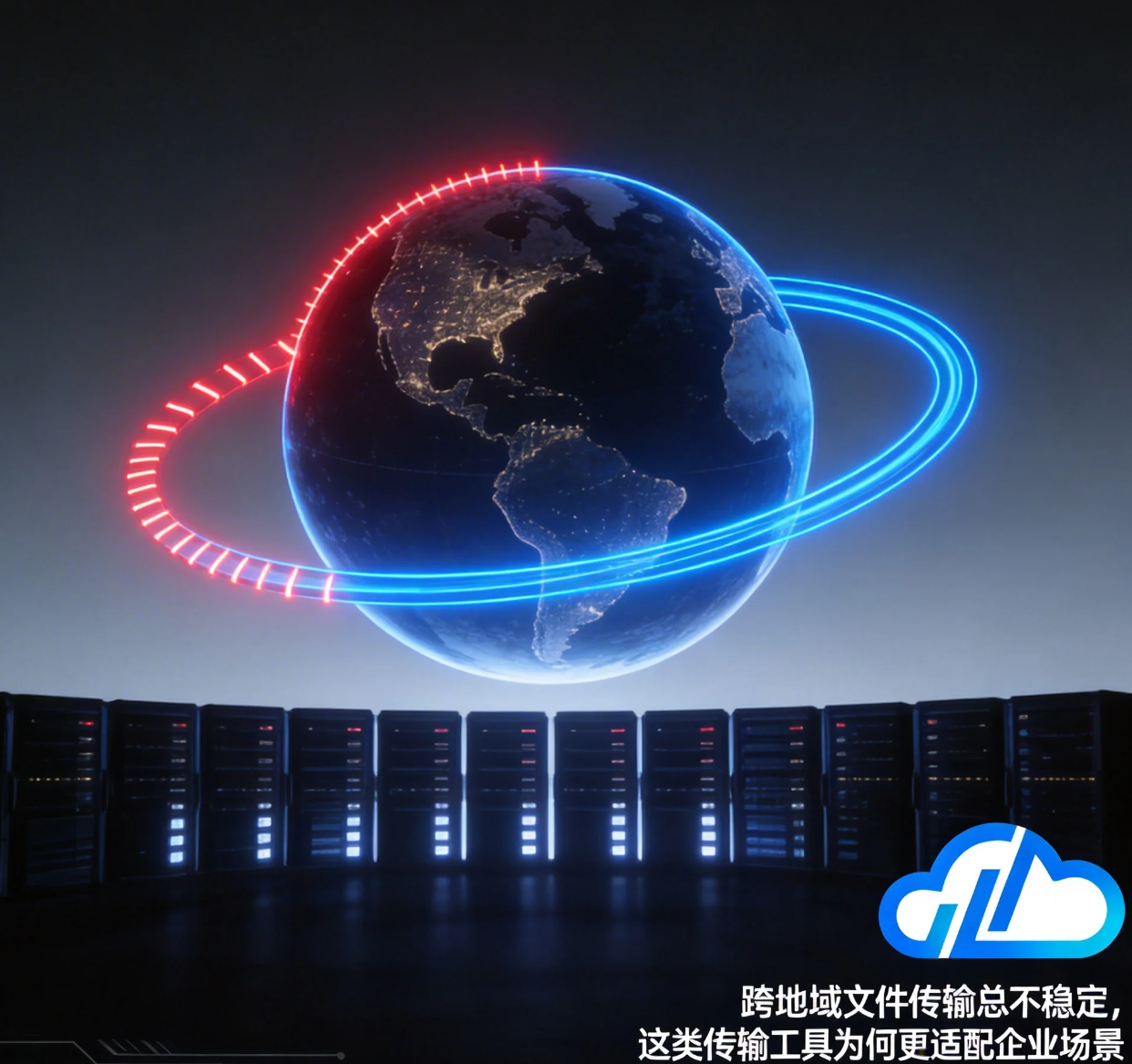 跨地域文件传输总不稳定,这类传输工具为何更适配企业场景
