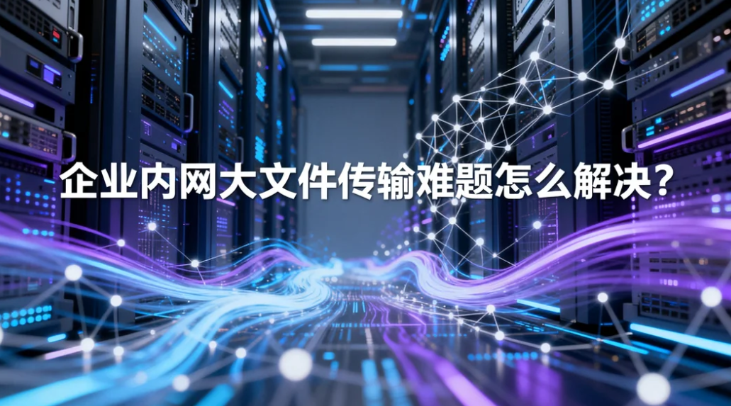 企业内网大文件传输难题怎么解决?镭速传输私有化传输方案