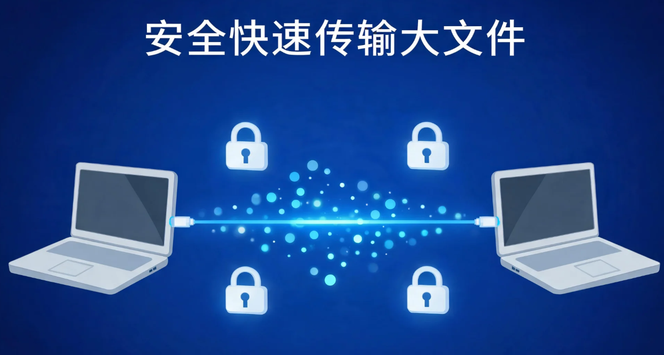 安全快速地传输大文件的实践与技巧