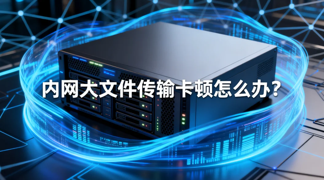 内网大文件传输卡顿怎么办?镭速传输一站式企业内网传输方案