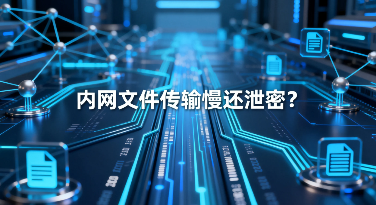 内网文件传输慢还泄密?镭速传输打造企业安全高速局域网传输方案