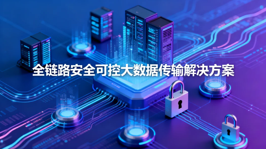 全链路安全可控大数据传输解决方案,满足企业数据审计需求