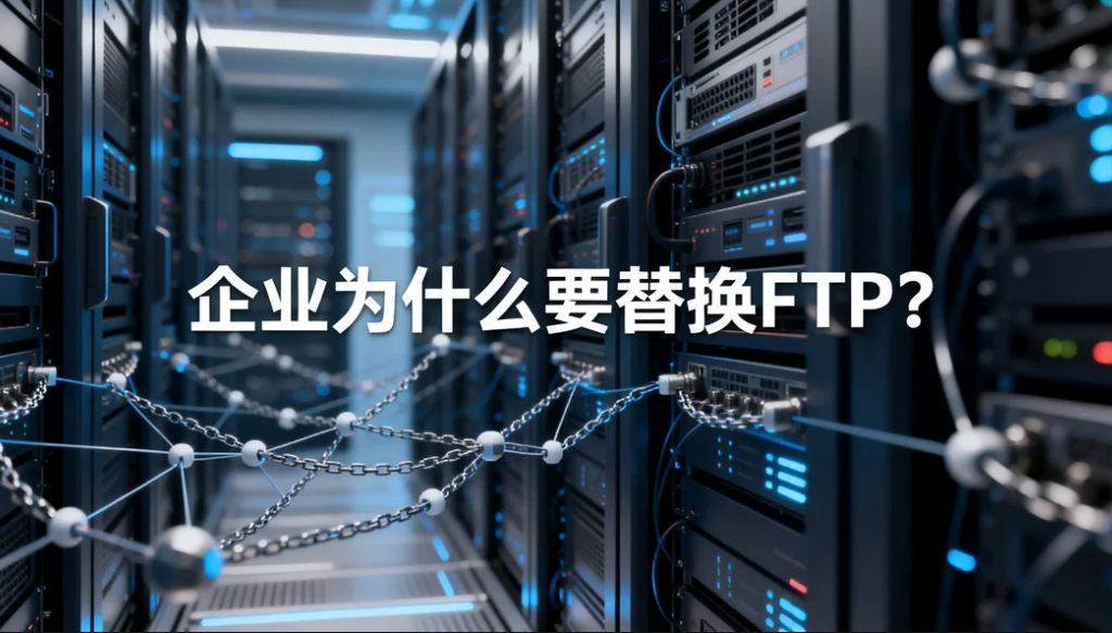 企业为什么要替换 FTP？镭速传输高速安全文件传输方案