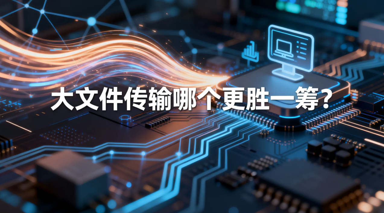 FTP、网盘、镭速传输对比:大文件传输哪个更胜一筹?