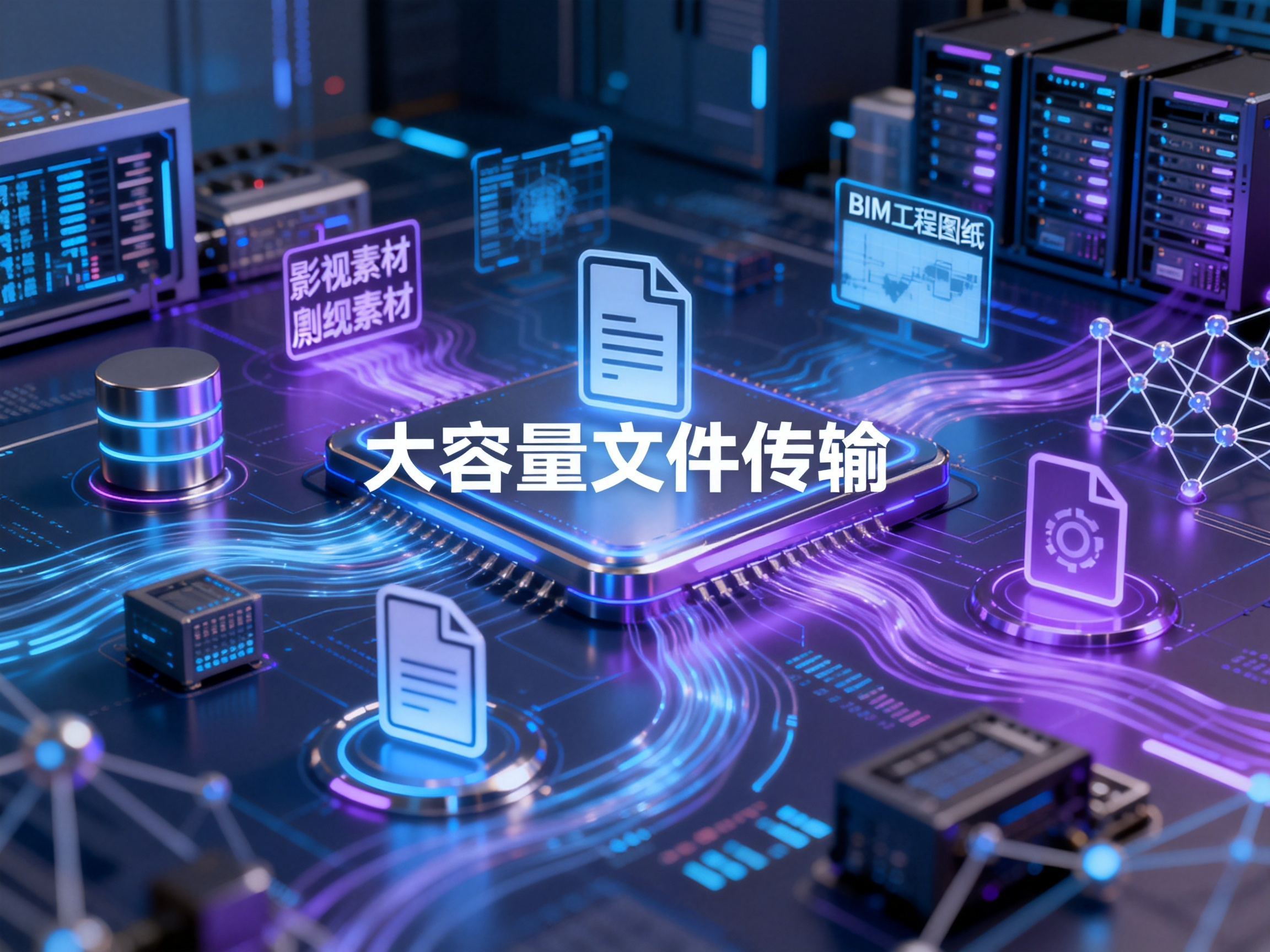 快速传输大文件用什么工具?试试专业企业传输方案