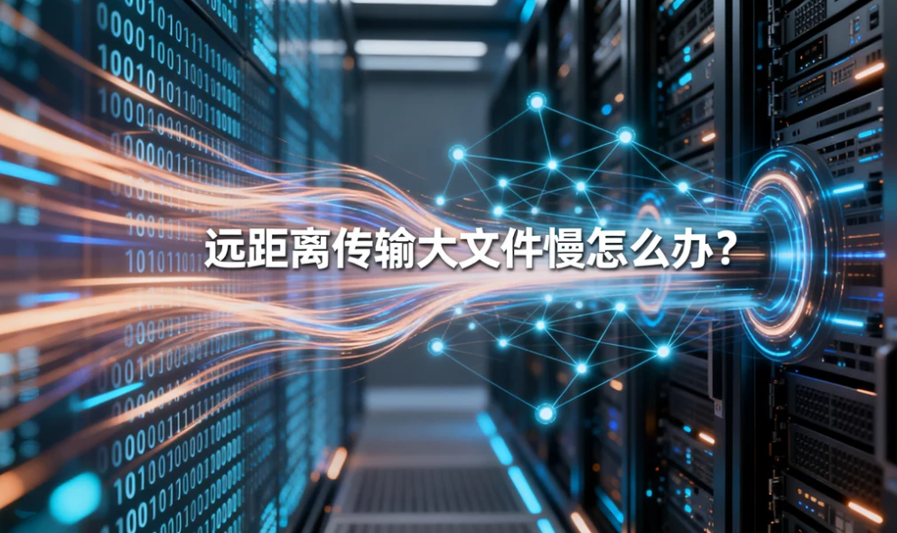 远距离传输大文件慢怎么办?镭速传输突破 TCP 传输瓶颈