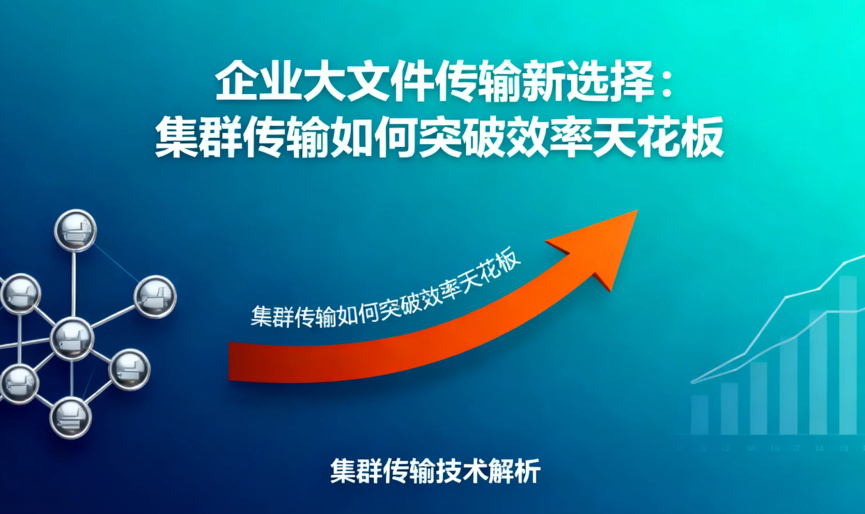 企业大文件传输新选择:集群传输如何突破效率天花板