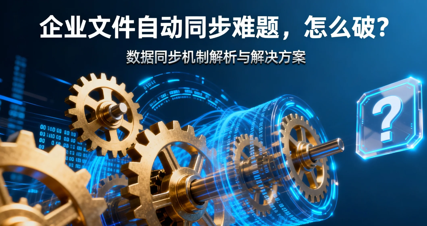 企业文件自动同步难题,怎么破?