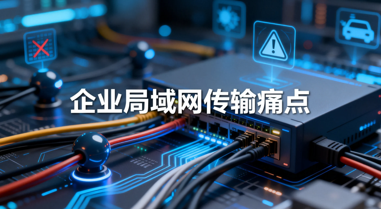 带宽利用率低、文件易泄密?镭速传输解决企业局域网传输各类痛点